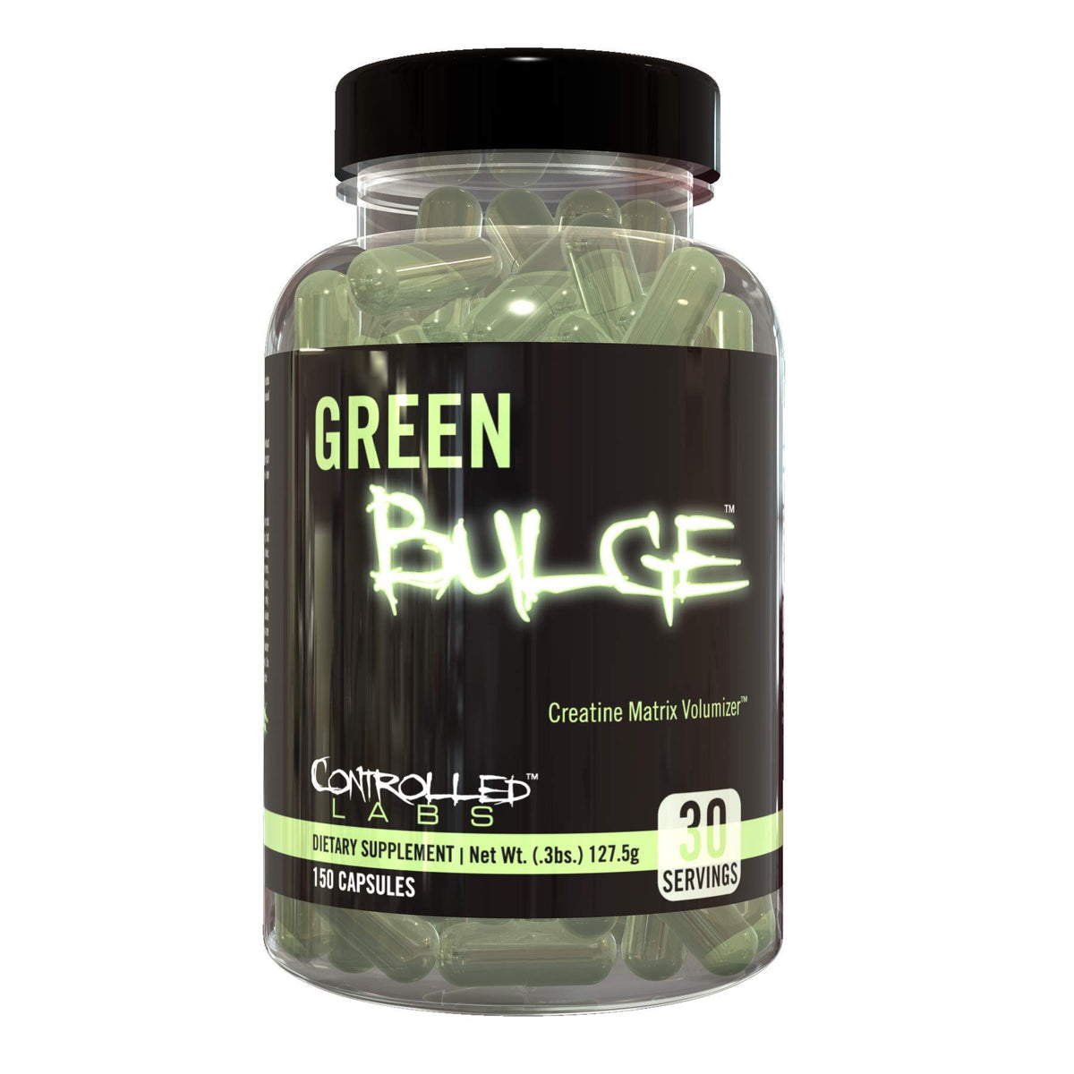 CONTROLLED LABS Green Bulge Creatine Matrix - 150 Capsules