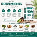 Divine Health Dr. Colbert Thyroid Zone - 90 Vegetarian Capsules - image 6