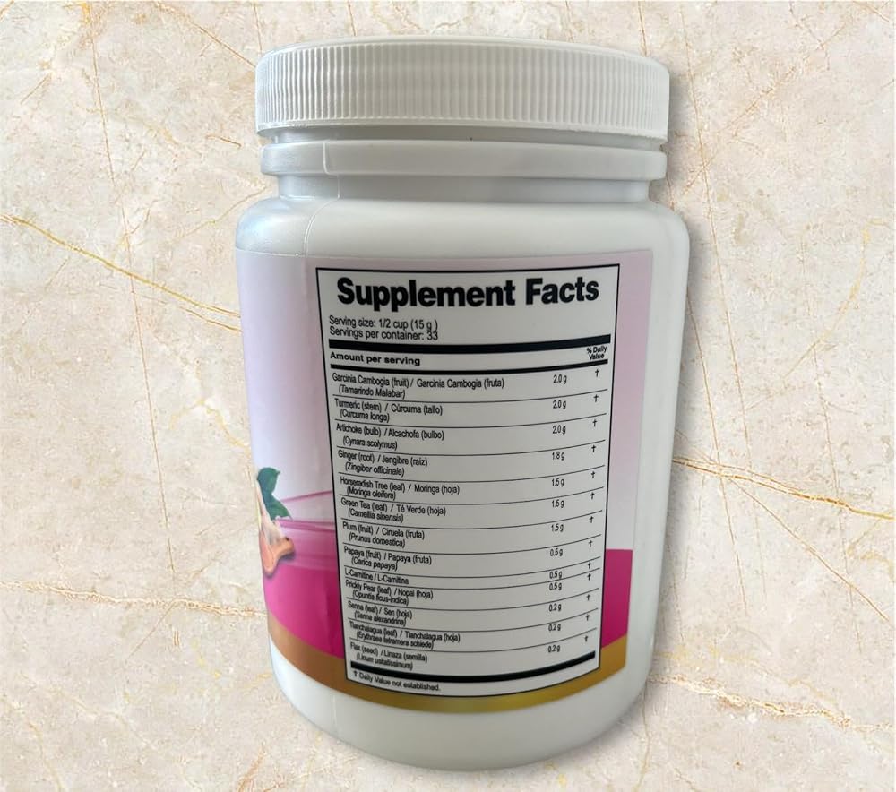 BB Borra Barriga Fiber Dietary Supplement Powder - 1.1 lb - image 3
