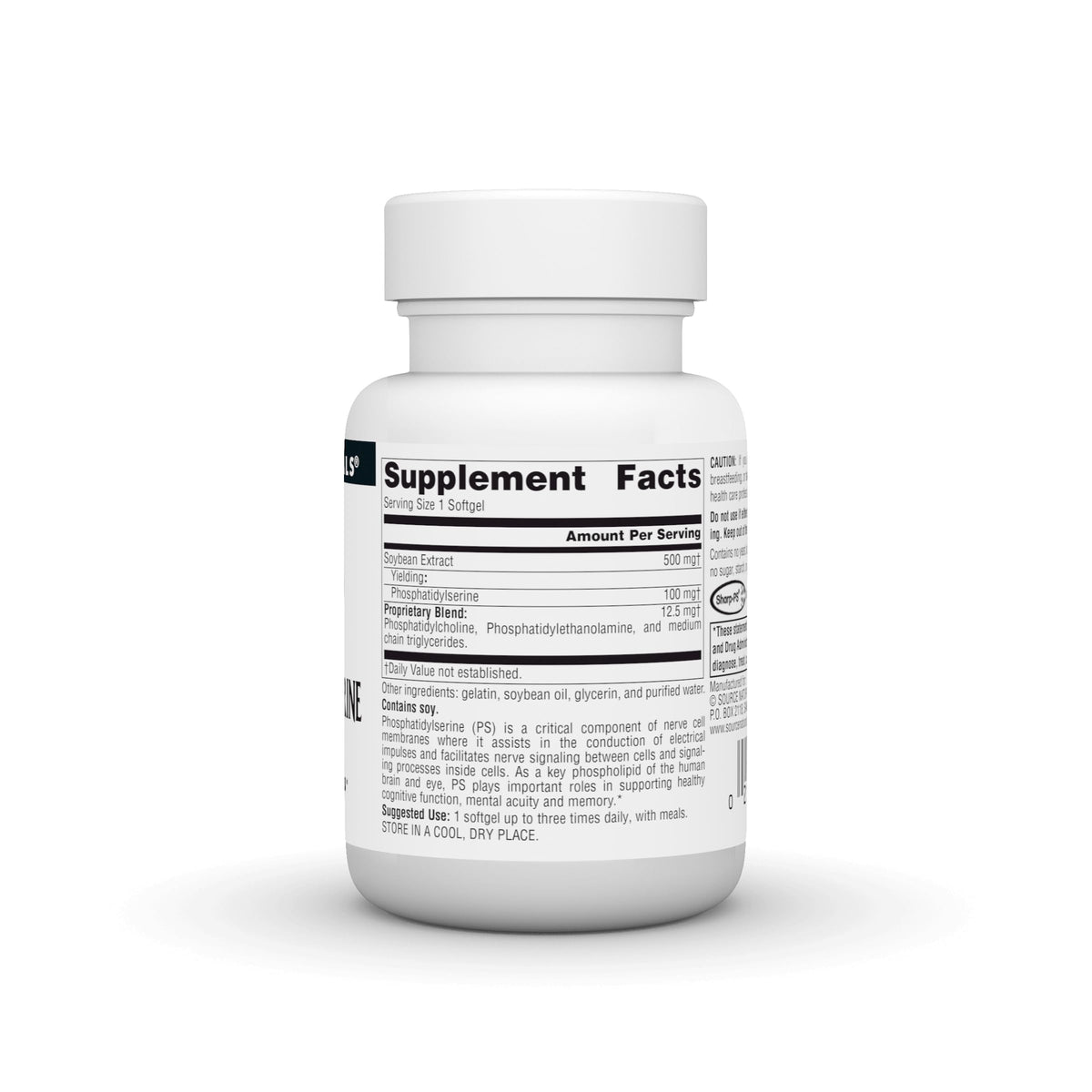 Source Naturals Phosphatidyl Serine Complex, 500mg
