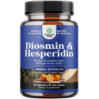 Natures Craft Diosmin Hesperidin 1000mg Complex for Circulation