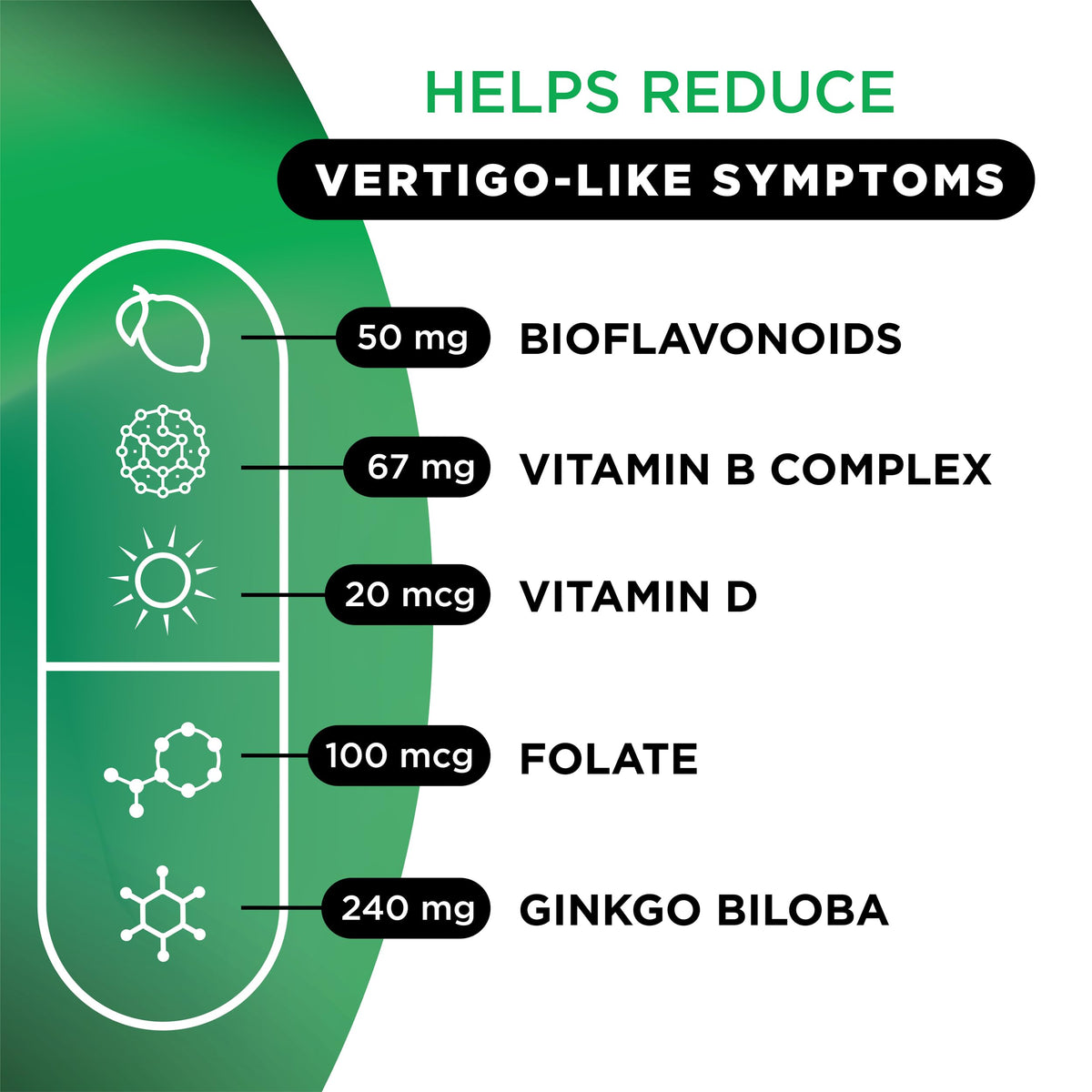 Lipo-Flavonoid Balance Support Supplement - 30 Caplets - image 5