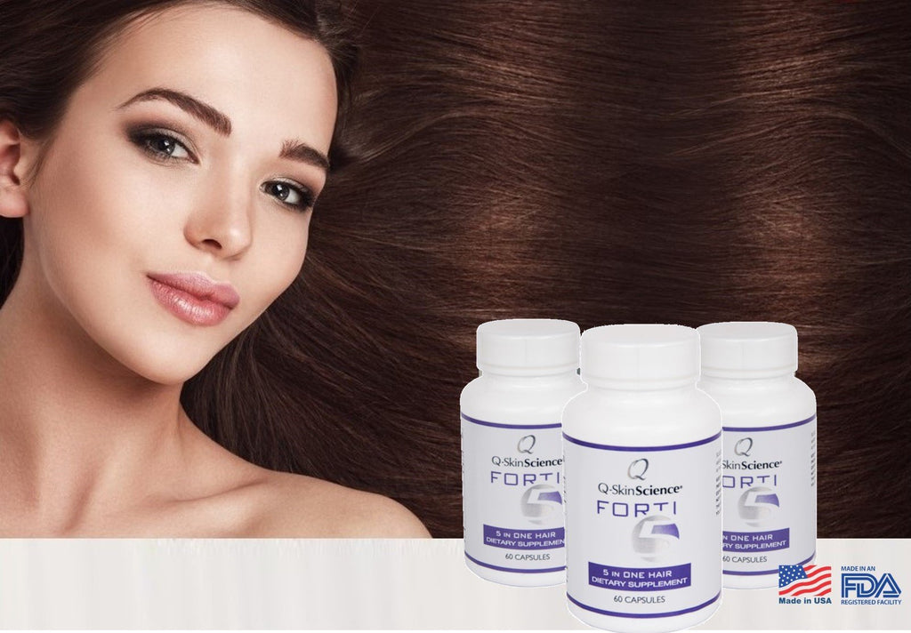 Quintessence Forti5 Hair Growth Nutritional Supplement - 60 Capsules - image 4