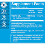 The Vitamin Shoppe Vitamin B12 1,000 MCG - 120 Lozenges - image 2