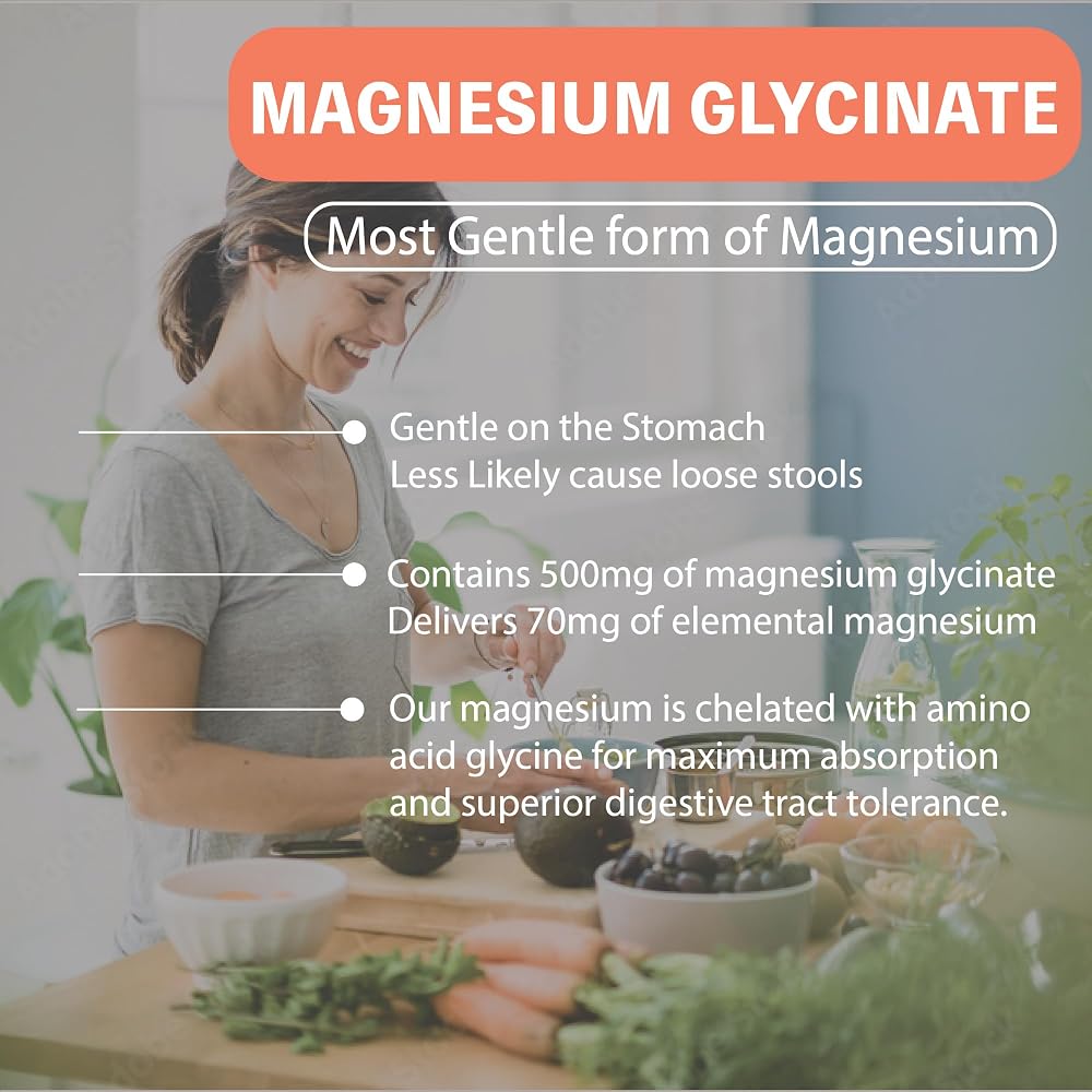 Nature4U Magnesium Glycinate 500mg