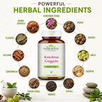 VEDIKROOTS Kanchnar Guggulu - Ayurvedic Supplement for Thyroid