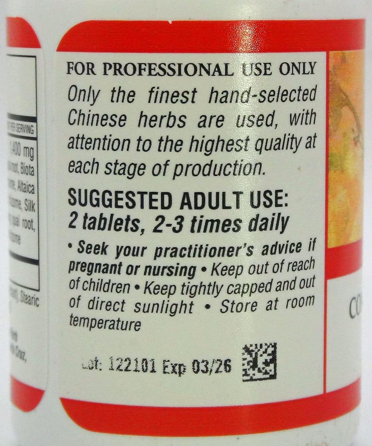 Kan Herb Compassionate Sage Herbal Supplement - 60 Tablets - image 3