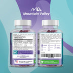 Mountain Valley Biotin Gummies 10,000 mcg Hair, Skin & Nails - 160 Gummies - image 3