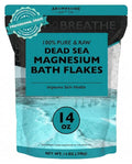 Aromasong Dead Sea Magnesium Flakes for Bath - 14 oz