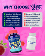 Vitawell HEZKUGU Kids Multivitamin Gummies - 120 Gummies - image 6