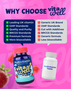 Vitawell HEZKUGU Kids Multivitamin Gummies - 120 Gummies - image 6