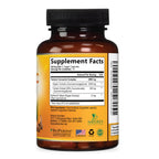 Nature's Nutrition Turmeric Curcumin Supplement - 2400mg Organic
