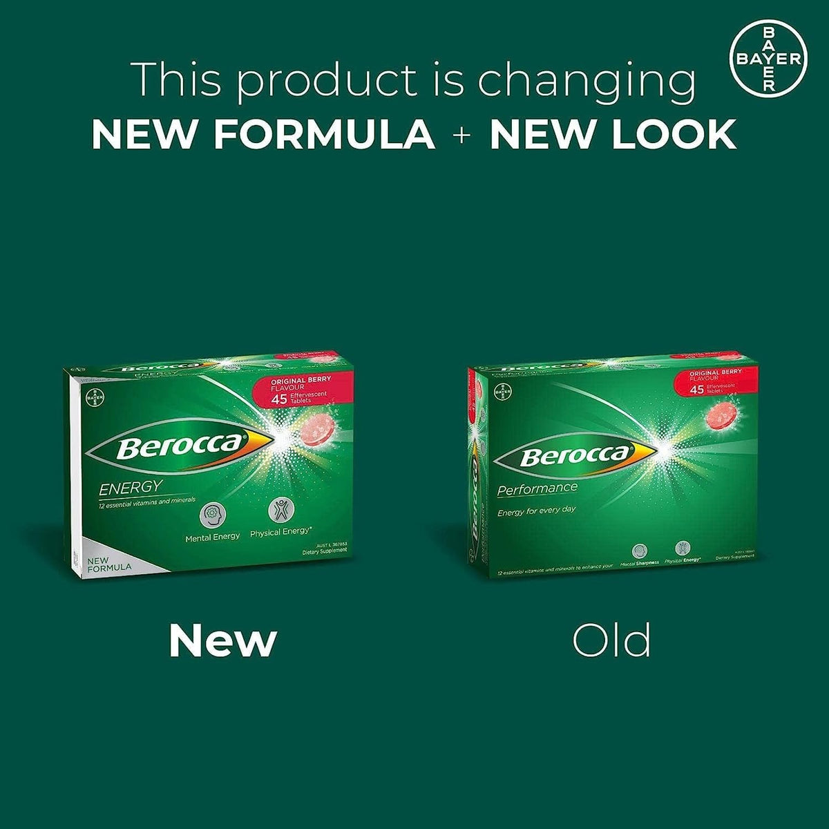 Berocca Performance Original Berry Flavour - 45 Tablets - image 3