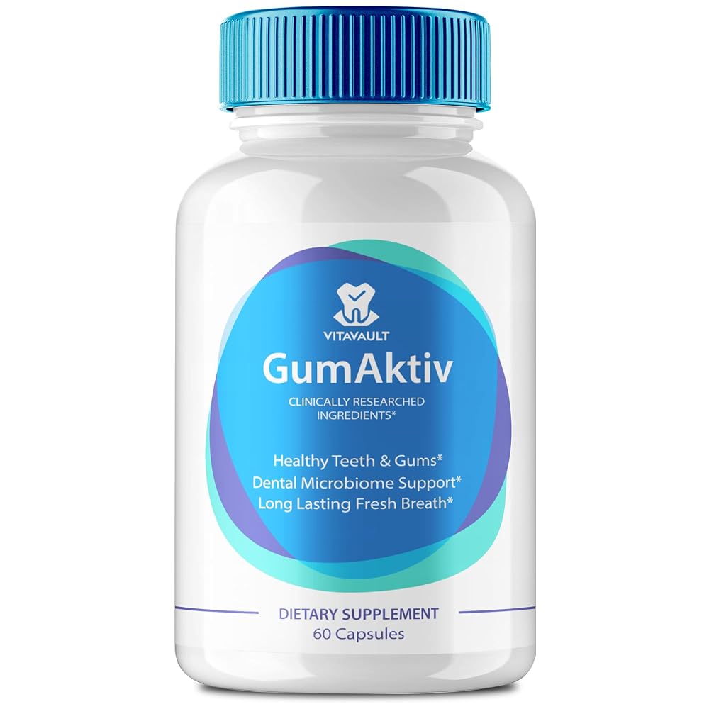 Vitavault GumAktiv Capsules Dental & Gum Health Formula - 60 Capsules