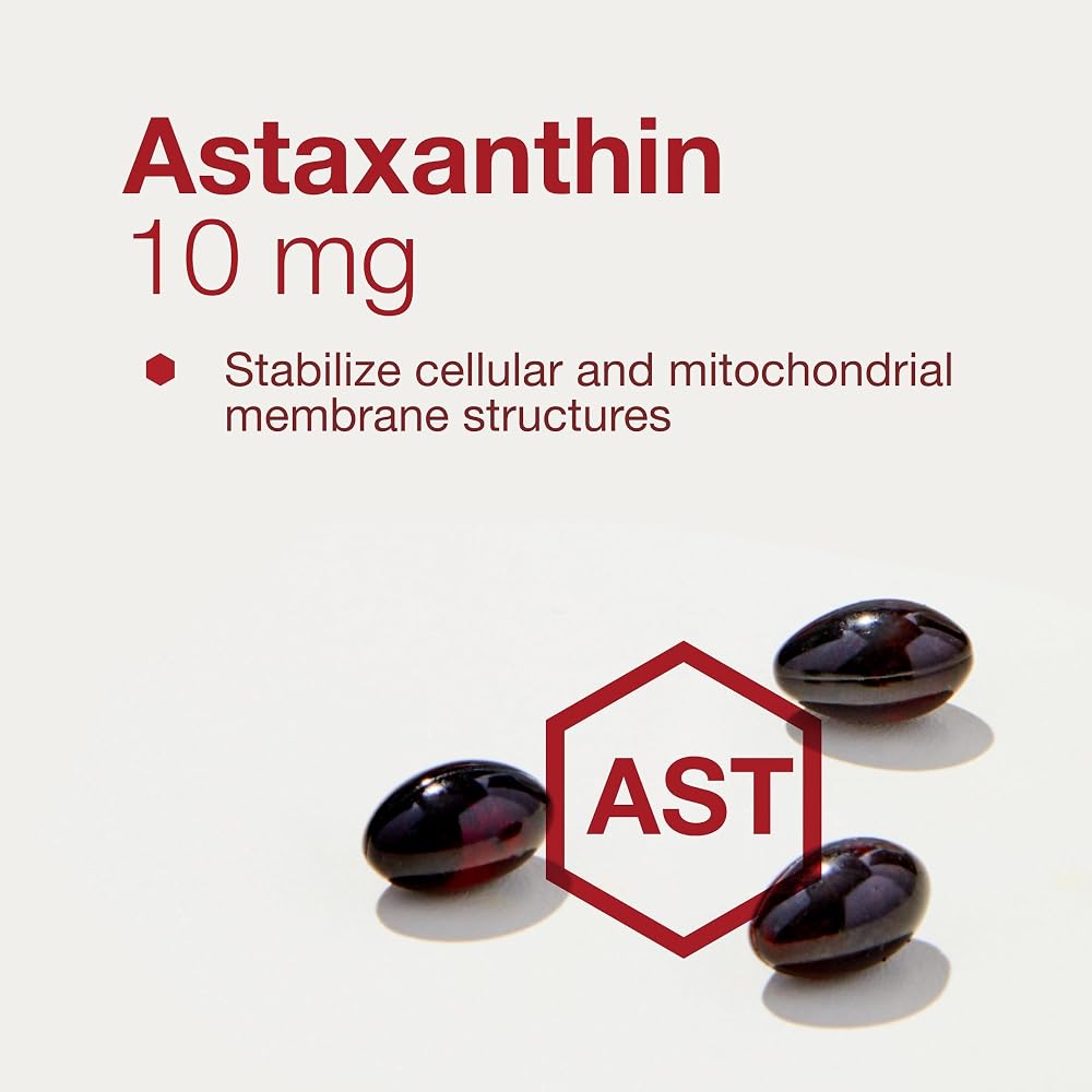 PROTOCOL FOR LIFE BALANCE Astaxanthin 10 mg Cellular Health - 60 Softgels - image 4