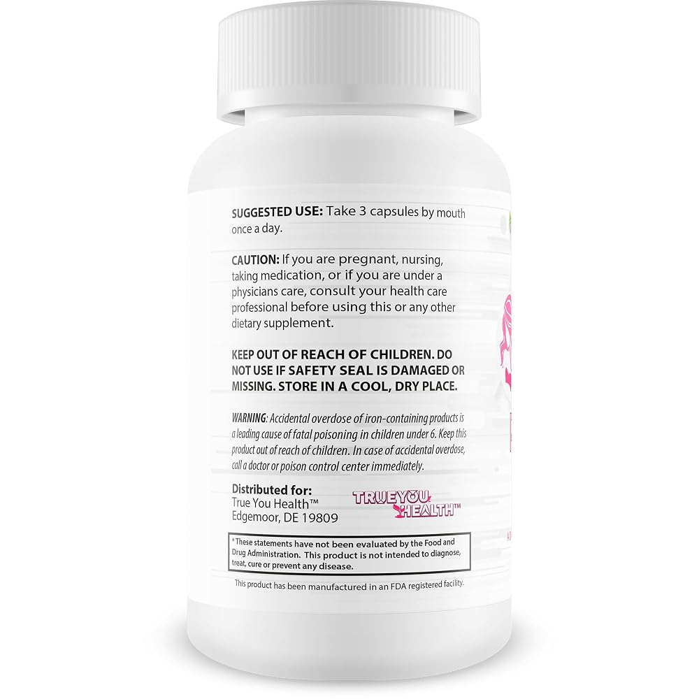Lulu Nutrition Puri Hair Plus Advanced Hair Formula - 90 Capsules - image 3