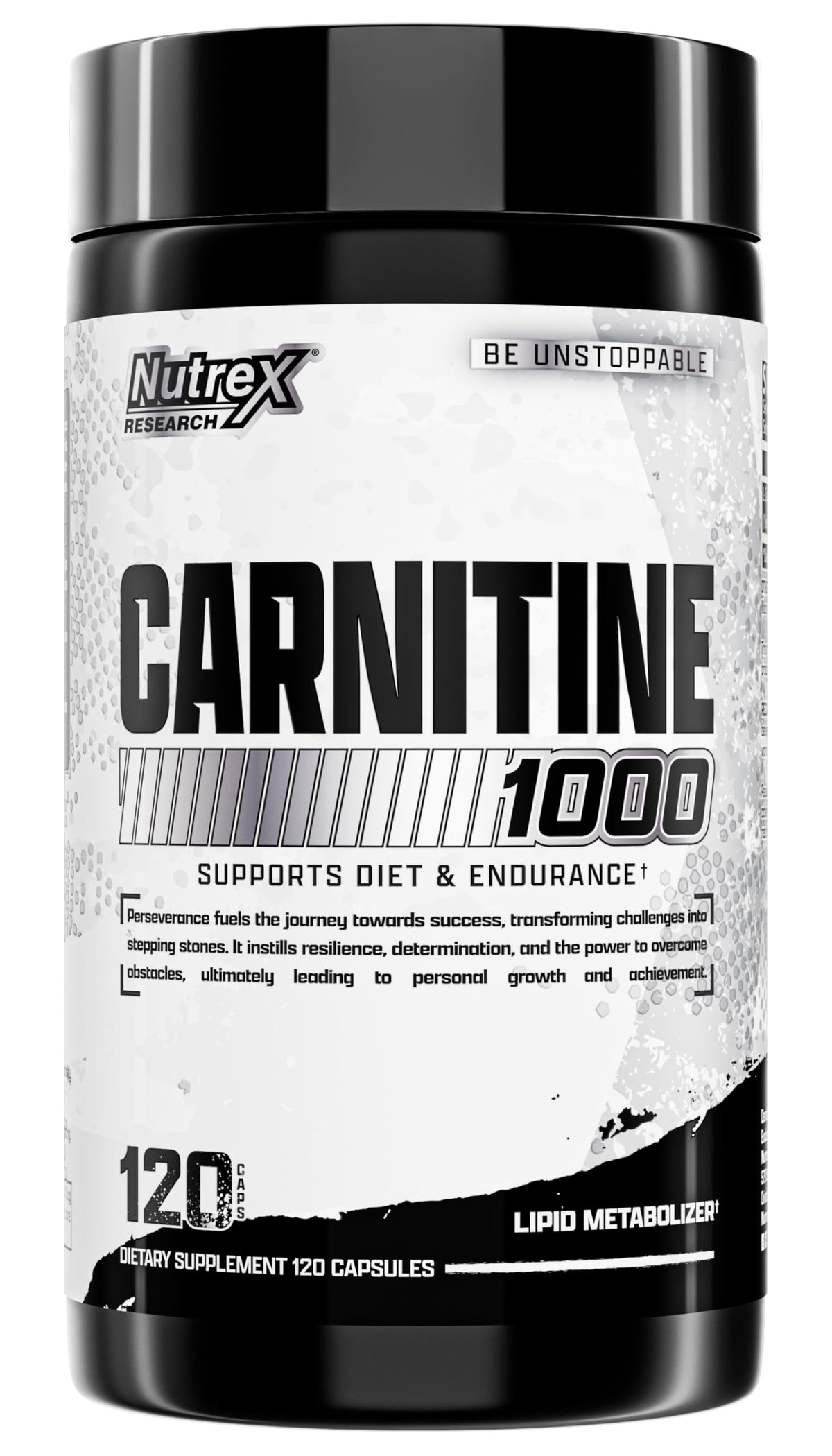 Nutrex Research Lipo-6 L-Carnitine 1000mg - 120 Capsules