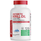Bronson Antarctic Krill Oil 2000 mg with Omega-3s EPA