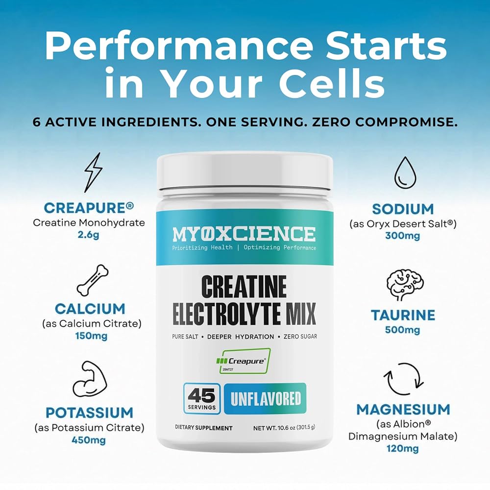 MYOXCIENCE Electrolyte STIX