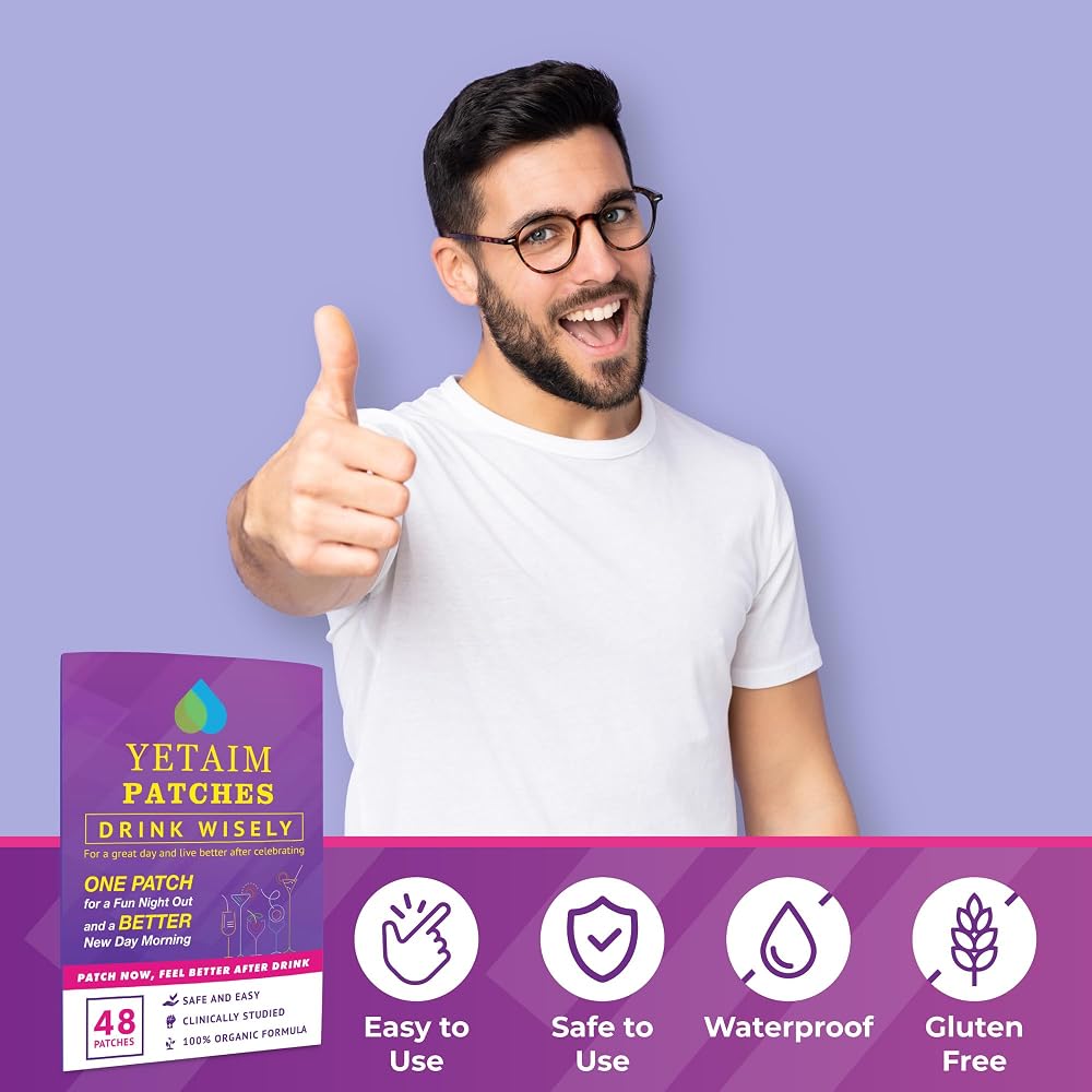 YETAIM Recovery Patches Energy Boost - 48 Pack - image 7