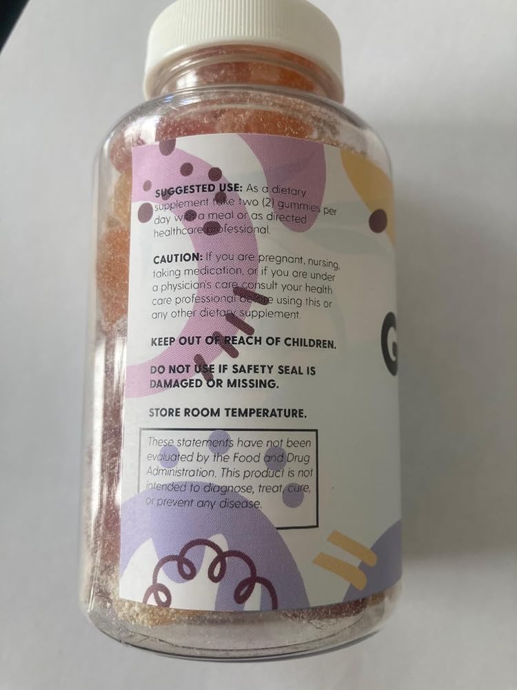 The Cbds Project Hemp Gummies Advanced Extra Strength - 50 Count - image 3
