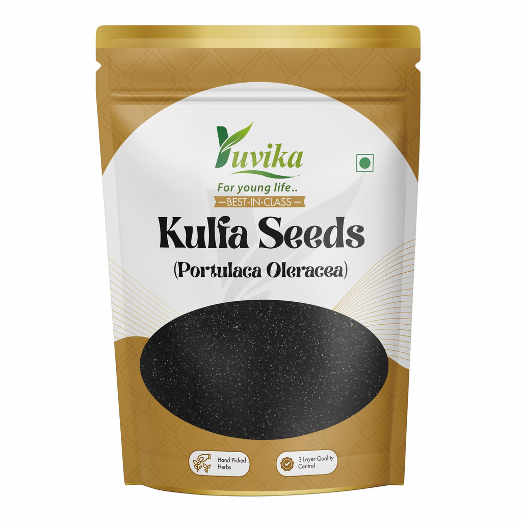 Yuvika Kulfa Seeds Portulaca Oleracea - 400g