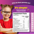 Phytoral Kids Multivitamin with Iron - 60 Gummies - image 8