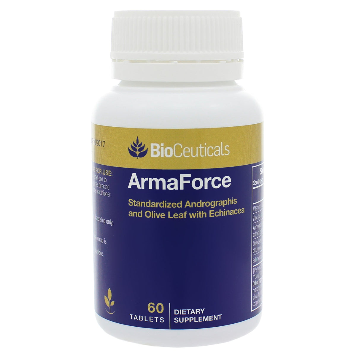 Shoofoo ArmaForce Immune Support Olive Leaf - 60 Capsules