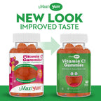 Maxi Health Vitamin C Gummies with Zinc - 60 Gummies - image 3