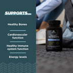 Ancient Nutrition Calcium + Vitamin D + K2 Capsules - 90 Count - image 3