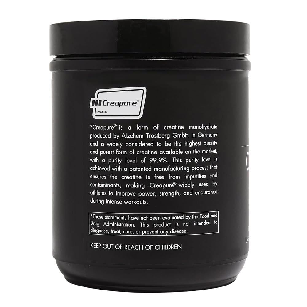 CLEAN Creatine Monohydrate Powder Creapure - 90 Servings - image 3