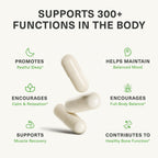 BiOptimizers Magnesium Breakthrough Supplement 4.2 - Has 7 Forms