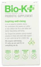 Bio-K + Daily Care Plus Probiotic Supplement Capsules for Adult Men