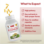 ANDREW LESSMAN High Potency B-Complex Capsules - with High Levels