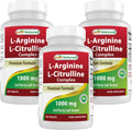 Best Naturals L-Arginine L-Citruline Complex Tablets,100 mg