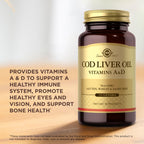 Solgar Cod Liver Oil - 250 Softgels - image 5