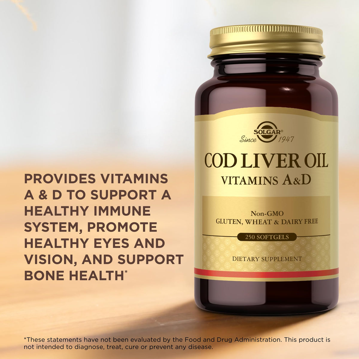 Solgar Cod Liver Oil - 250 Softgels - image 5