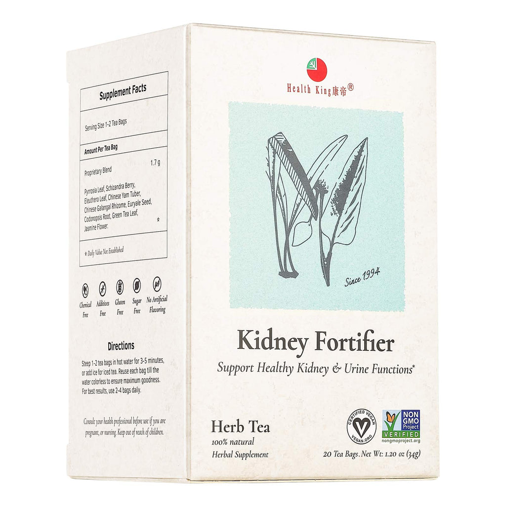 Health King Kidney Fortifier Herb Tea - 20 Teabags