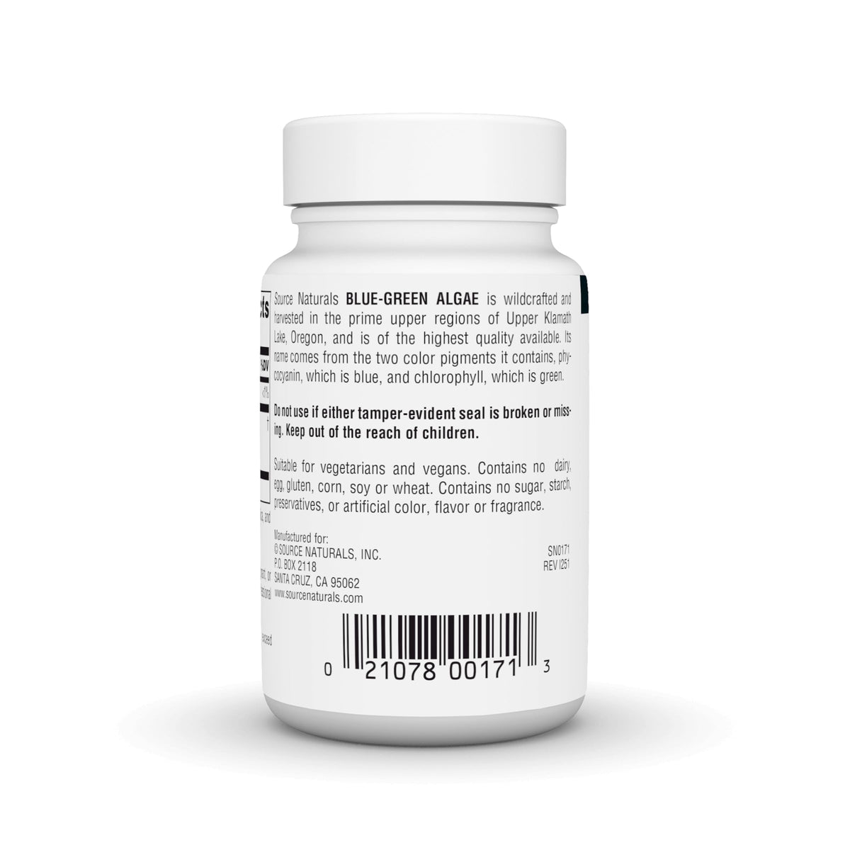 Source Naturals Blue-Green Algae
