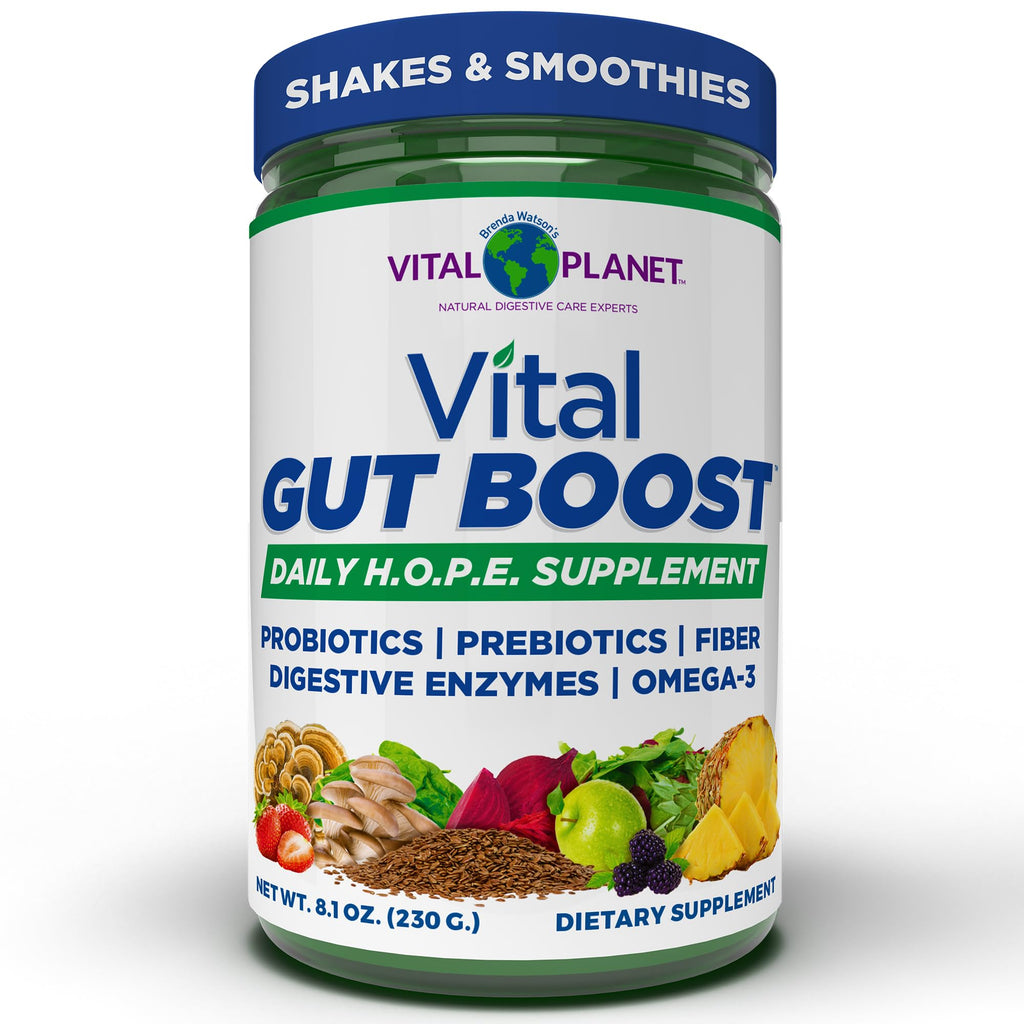 Vital Planet Vital Gut Boost Powder - 30 Servings