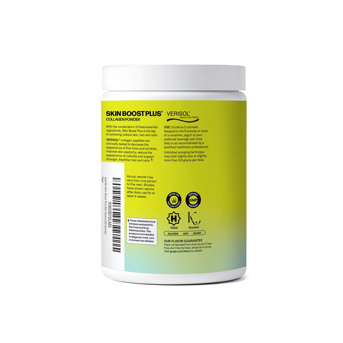 Sparkle Wellness Skin Boost Plus VERISOL Collagen