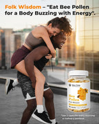New Time Organic beekeeping products Bee Pollen Capsules