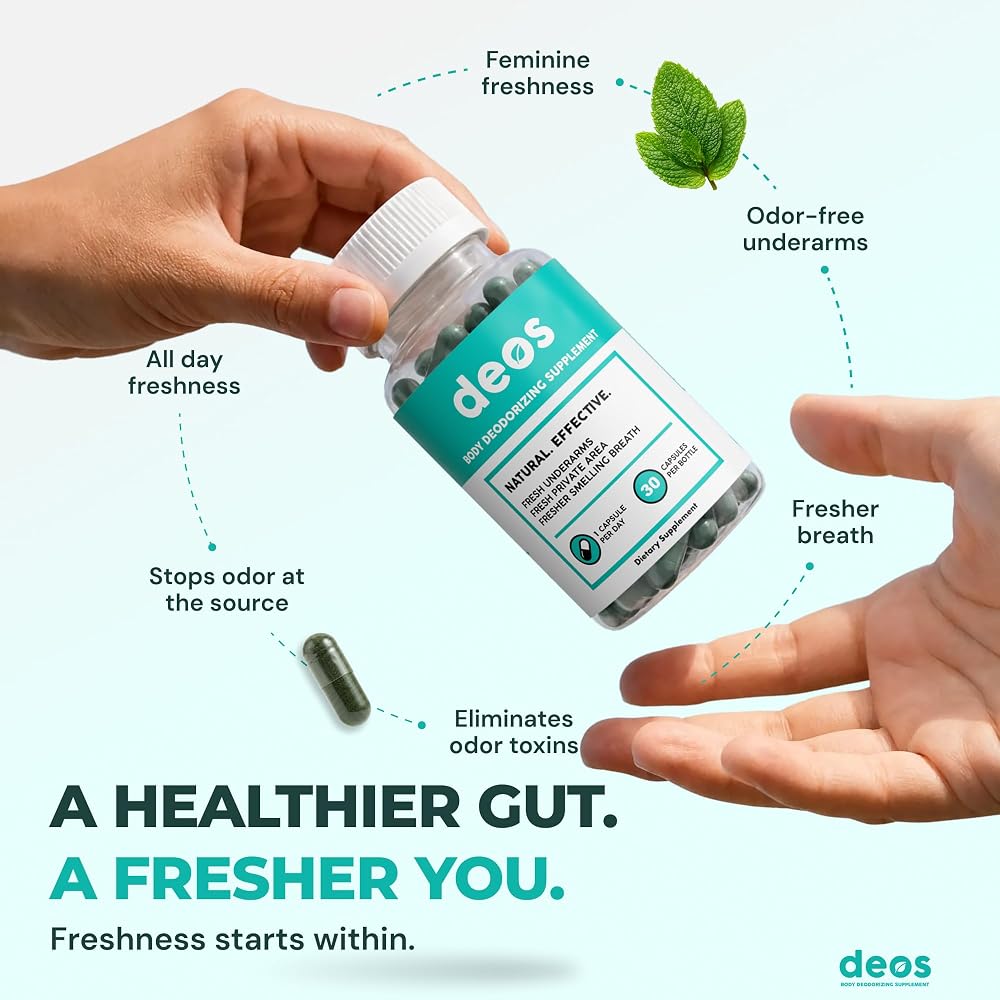 DEOS® Internal Deodorant Supplement Parent