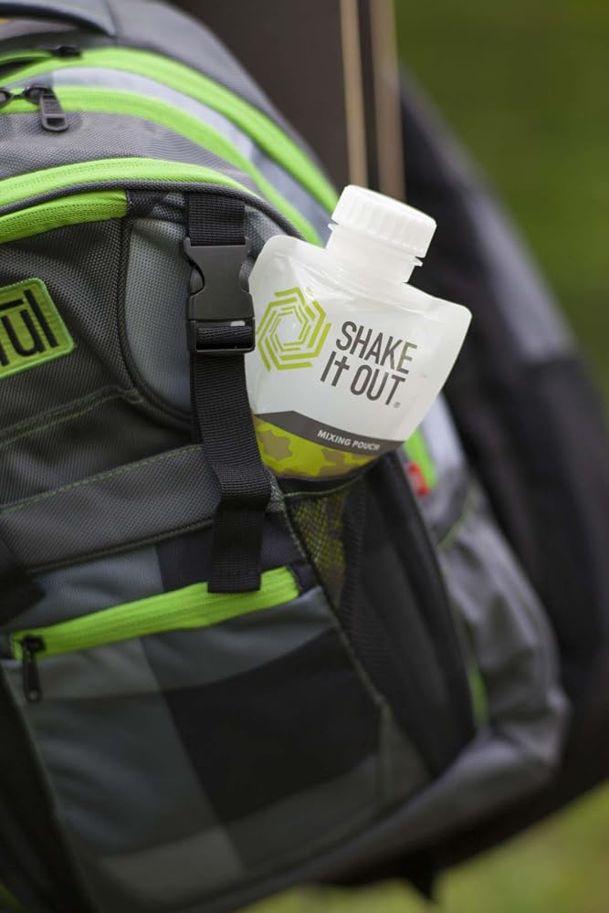 Shake It Out Collapsible Shaker Bottle for Protein Shakes - image 9