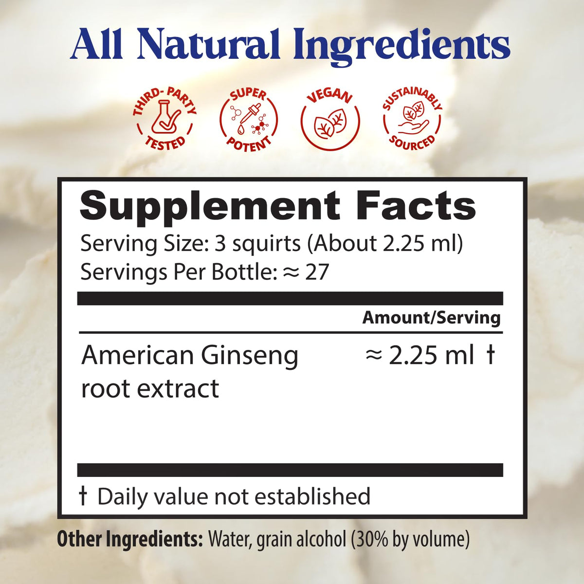 Dragon Herbs American Ginseng Drops Liquid Supplement - 2 fl oz - image 9