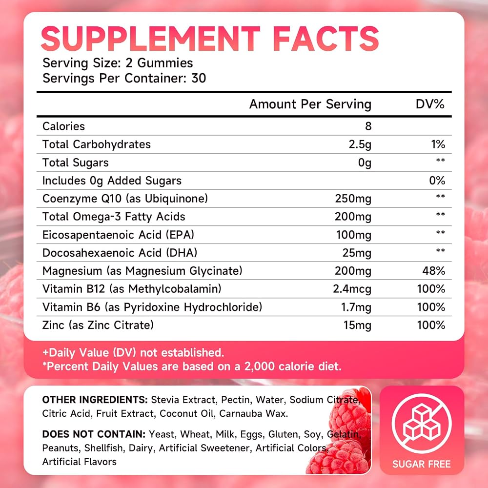 MEENCCD CoQ10 Gummies