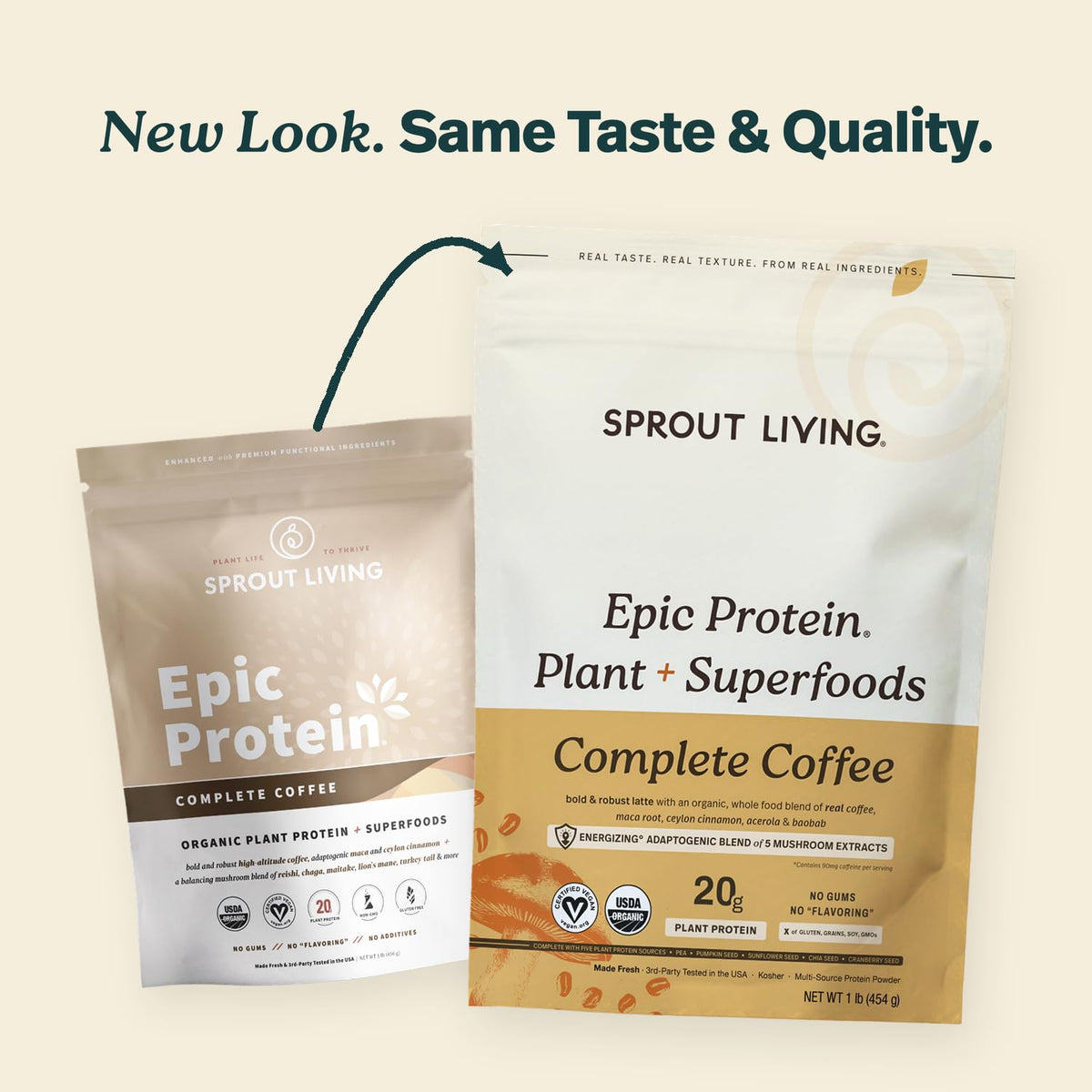 Sprout Living Organic Plant Protein + Superfoods