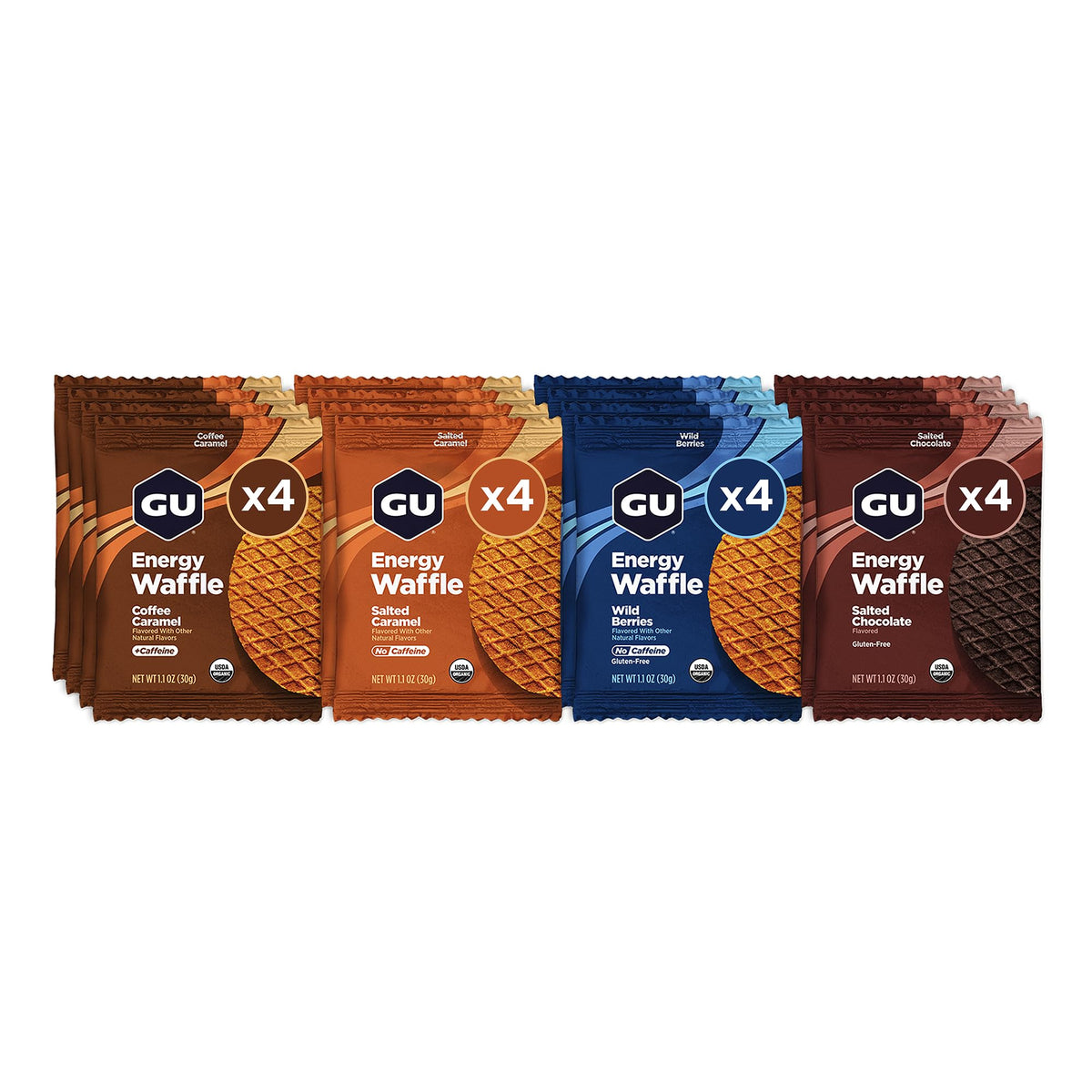 GU Energy Stroopwafel Sports Nutrition Waffle