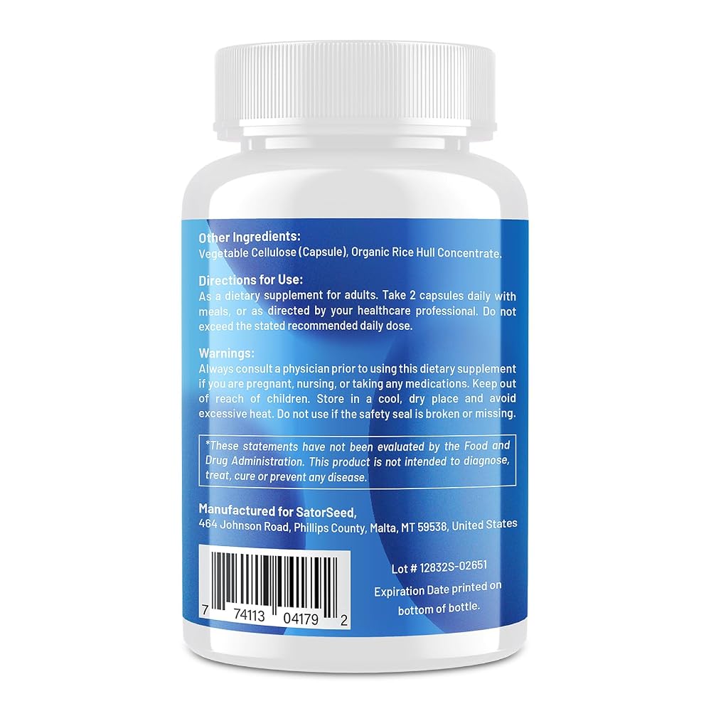 SatorSeed Kidney Chitosan Oligosaccharides Supplement Niacinamide