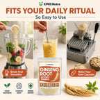 XPRS Nutra Ginseng Root Extract Powder - Ginseng Powder Supports
